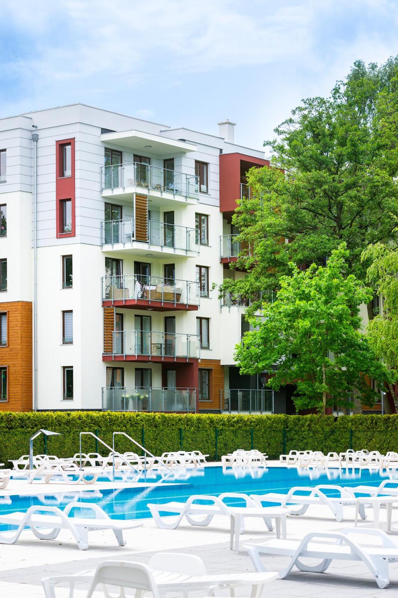 Sunny Bliss Polanki Klonowa, 350m Beach, Pool, Sauna, Gym * Kolobrzeg