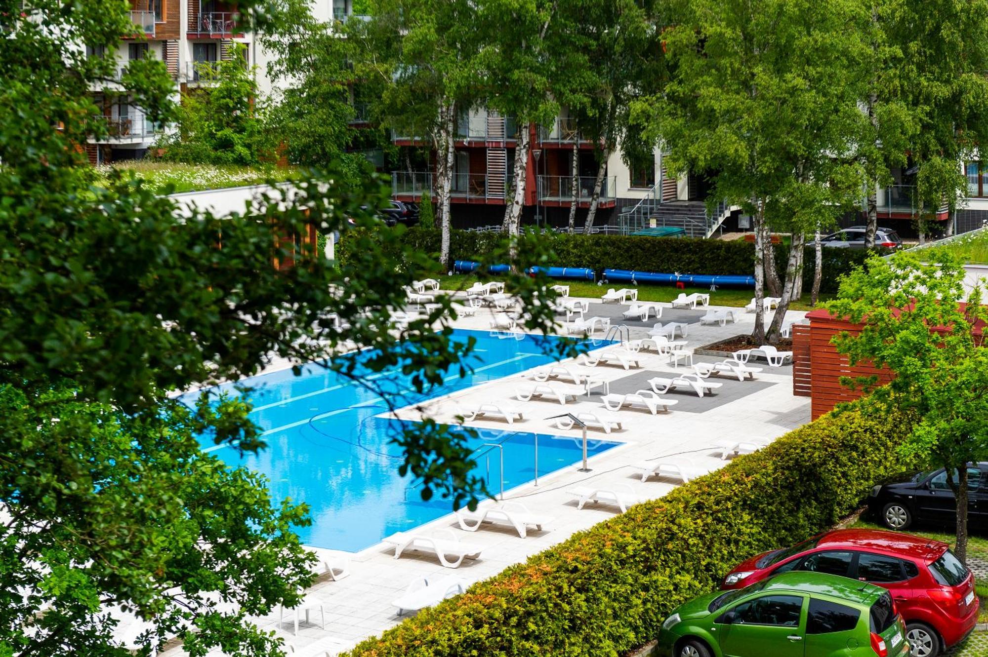 Sunny Bliss Polanki Klonowa, 350m Beach, Pool, Sauna, Gym * Kolobrzeg