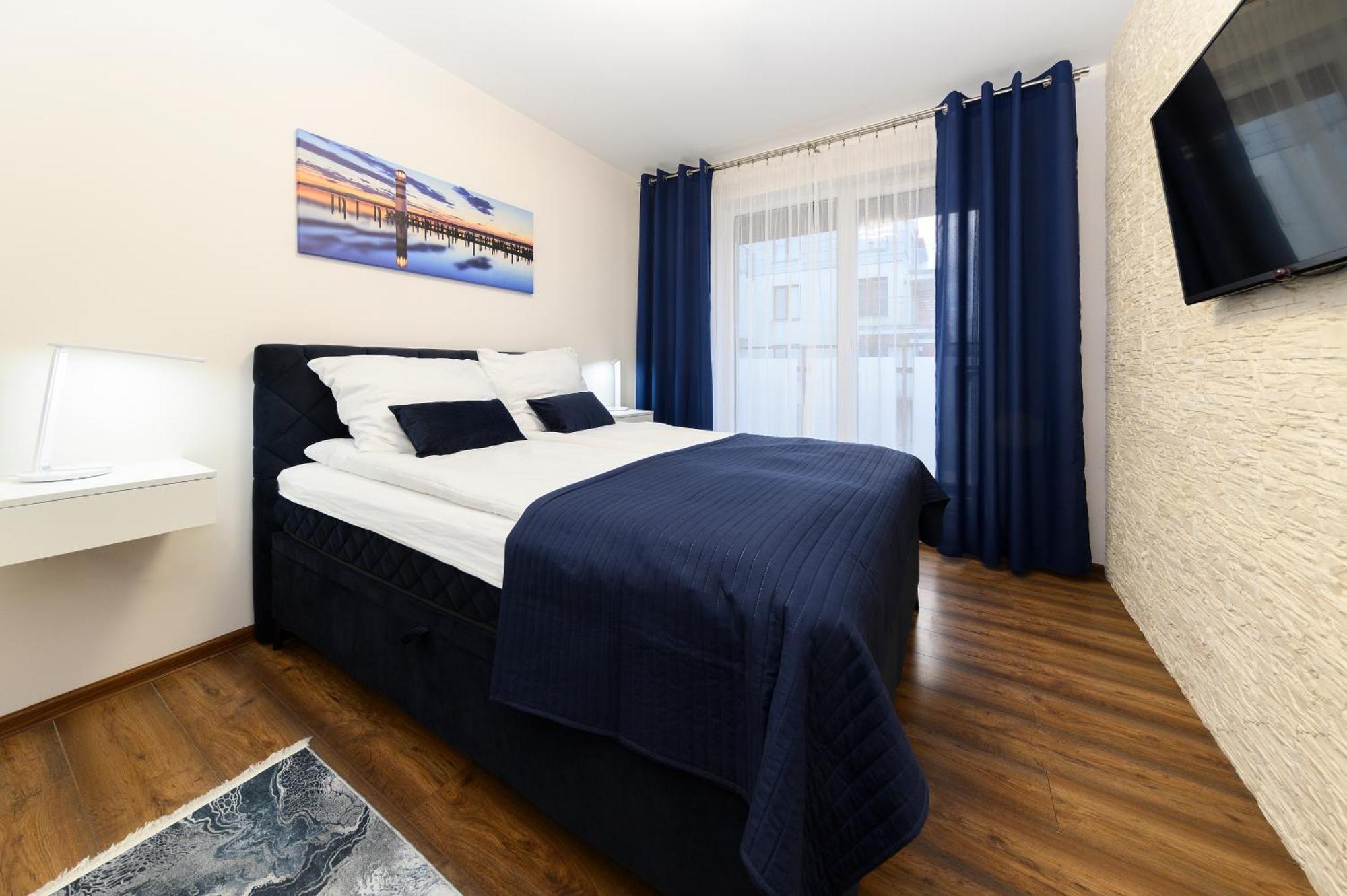 Sunny Bliss Polanki Klonowa, 350m Beach, Pool, Sauna, Gym Apartment Kolobrzeg