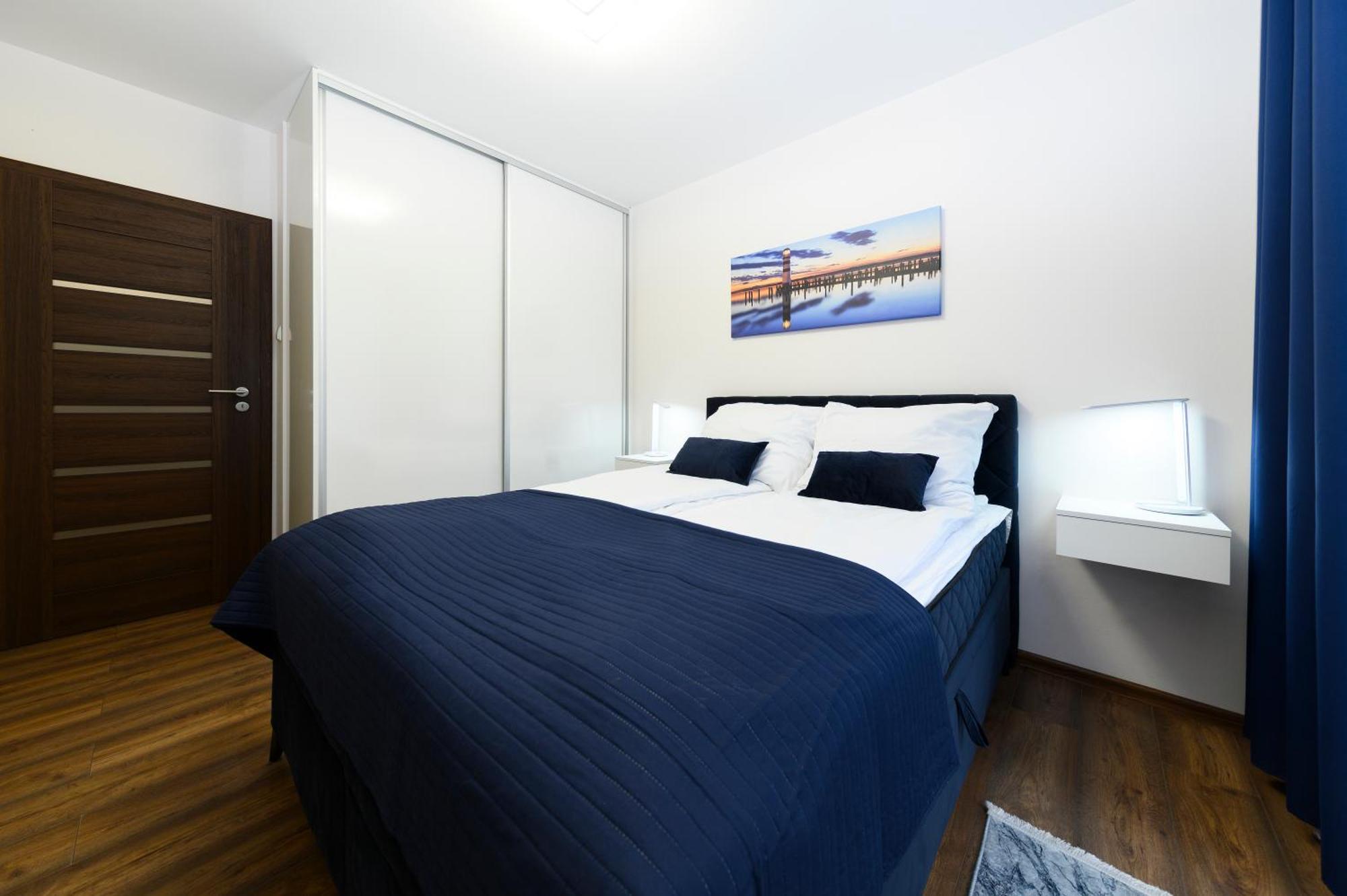 Sunny Bliss Polanki Klonowa, 350m Beach, Pool, Sauna, Gym Kolobrzeg